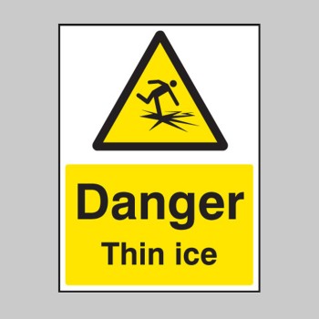 Danger - Thin Ice - 