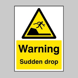 Warning - Sudden Drop - 
