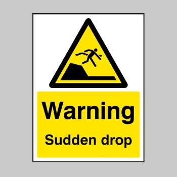 Warning - Sudden Drop - 