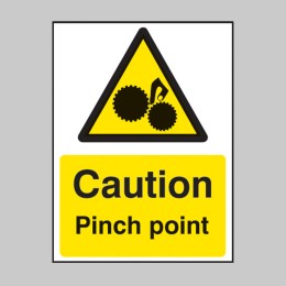 Caution - Pinch Point - 