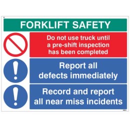 Forklift Safety Report Defects and Near Misses - 