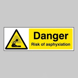 Danger - Risk of Asphyxiation - 