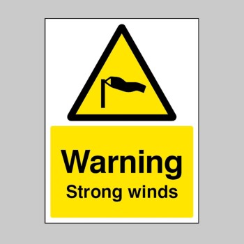 Warning - Strong Winds - 
