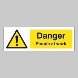 Danger - People at Work - 