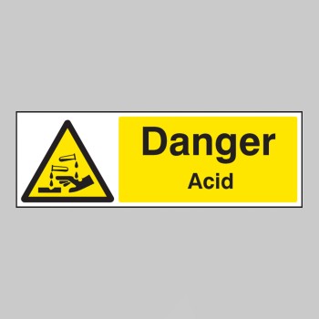Danger - Acid - 