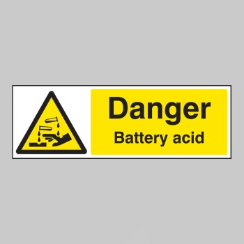 Danger - Battery Acid - 
