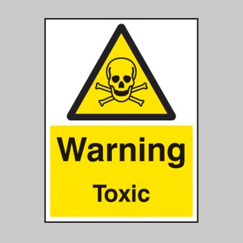 Warning - Toxic - Warning - Toxic -