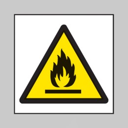 Flammable Symbol - 