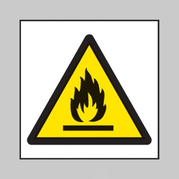 Flammable Symbol - Flammable Symbol -