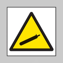 Compressed Gas Symbol - 