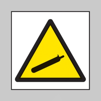 Compressed Gas Symbol - 