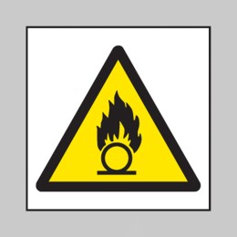 Oxidising Agent Symbol - 