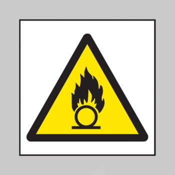 Oxidising Agent Symbol - Oxidising Agent Symbol -