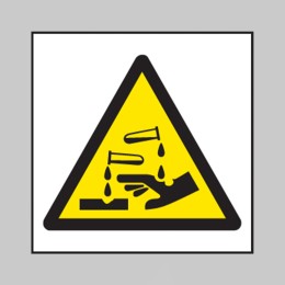Corrosive Symbol - 