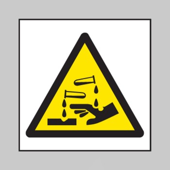 Corrosive Symbol - Corrosive Symbol -