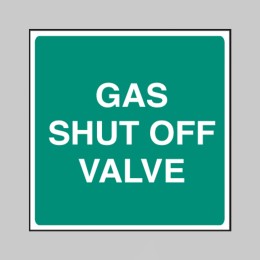 Gas Shut Off Valve - 