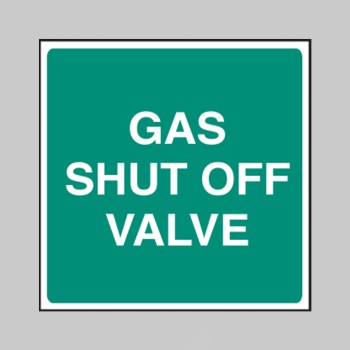 Gas Shut Off Valve - 