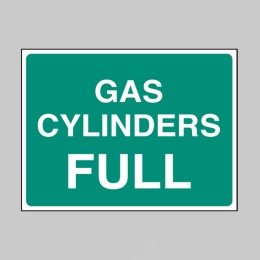 Gas Cylinder Full - 