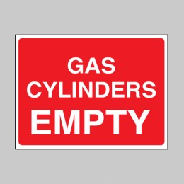 Gas Cylinder Empty - 