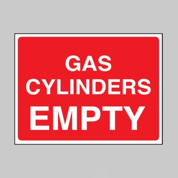 Gas Cylinder Empty - 