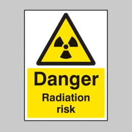 Danger - Radiation Risk - 