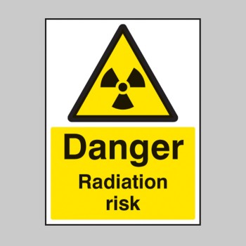Danger - Radiation Risk - 