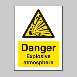 Danger - Explosive Atmosphere BS5499 - 