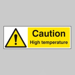 Caution - High Temperature - 