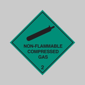 Non-Flammable Compressed Gas 2 - 