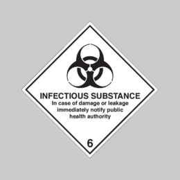 Infectious Substance Diamond - 