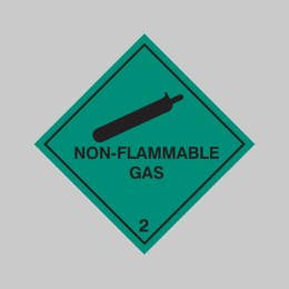 Non Flammable Gas - 