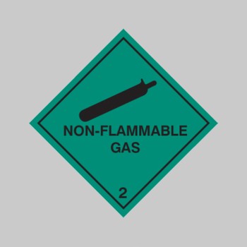 Non Flammable Gas - 