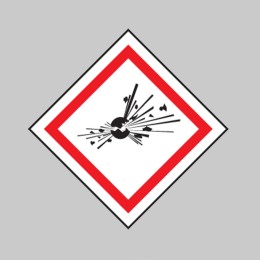GHS Labels - Explosive - 
