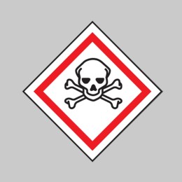 GHS Labels - Toxic - 