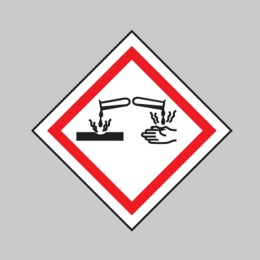 GHS Labels - Corrosive - 
