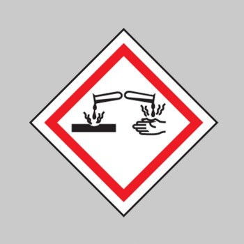 GHS Labels - Corrosive - 