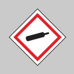 GHS Labels - Compressed Gas - 