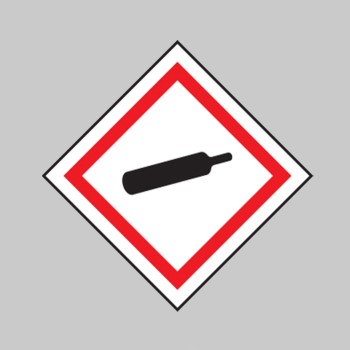 GHS Labels - Compressed Gas - 