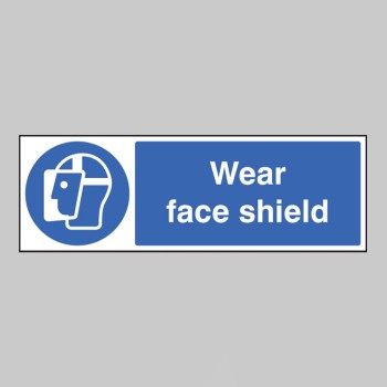 Wear Face Shield - 