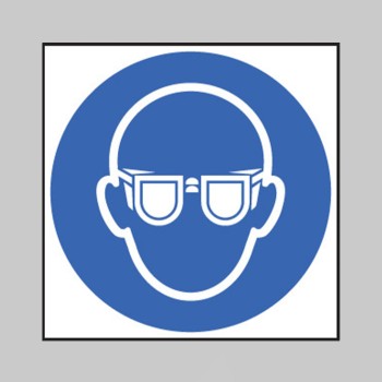Eye Protection Symbol - 