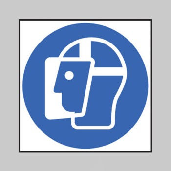 Face Shield Symbol - Face Shield Symbol -