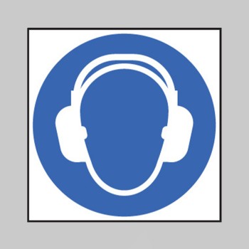 Ear Protection Symbol - 