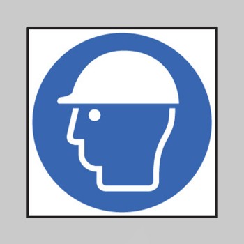 Safety Helmet Symbol - 