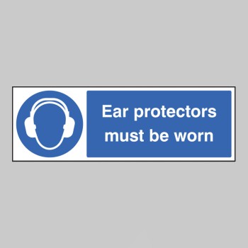 Ear Protectors Must be Worn - Ear Protectors Must be Worn -