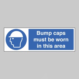 Bump Caps must be Worn in this Area - 