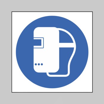Welding Mask Symbol - Welding Mask Symbol -