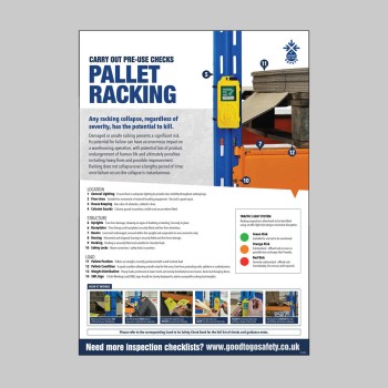 Racking Inspection Checklist - Poster (A2) - 