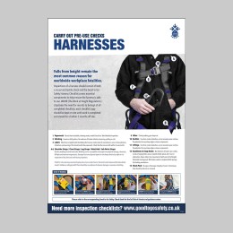 Harness Inspection - Poster - 