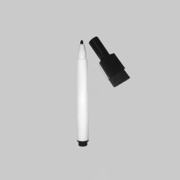 Dry Wipe Pen with Magnet and Eraser Attached - 