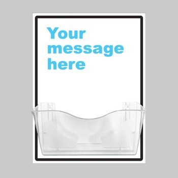 Your Message Here - Document Holder - 